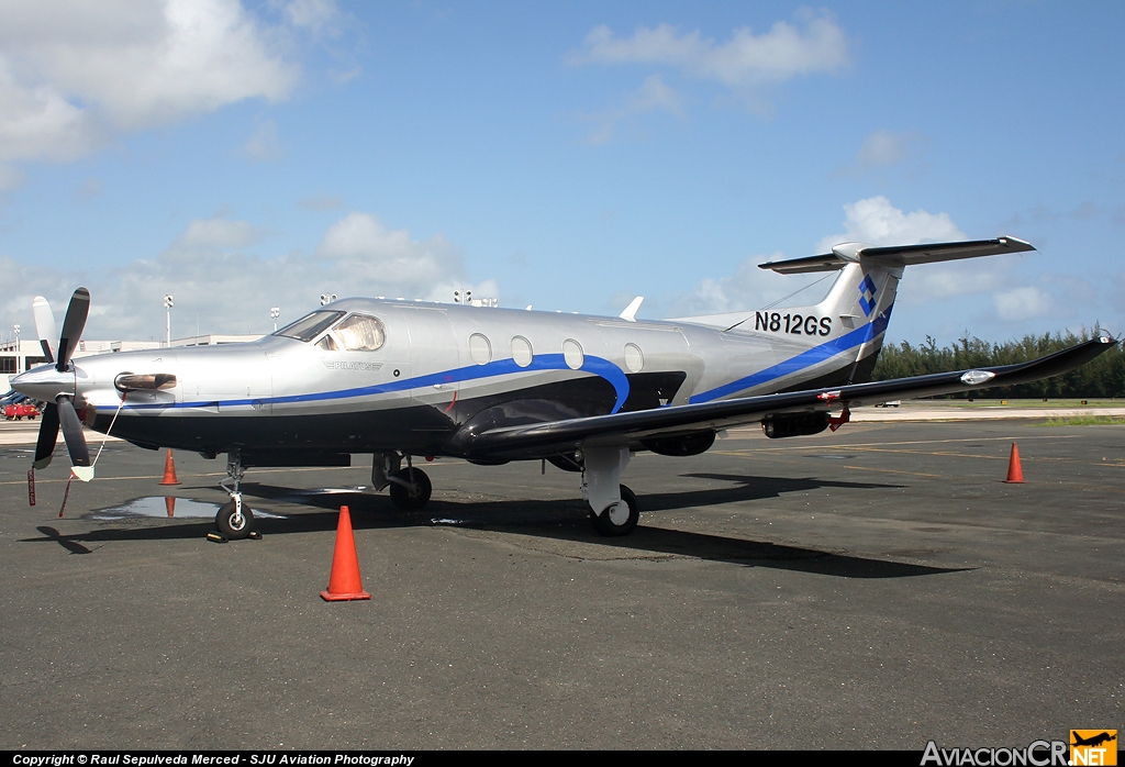 N812GS - Pilatus PC-12/47E - Privado