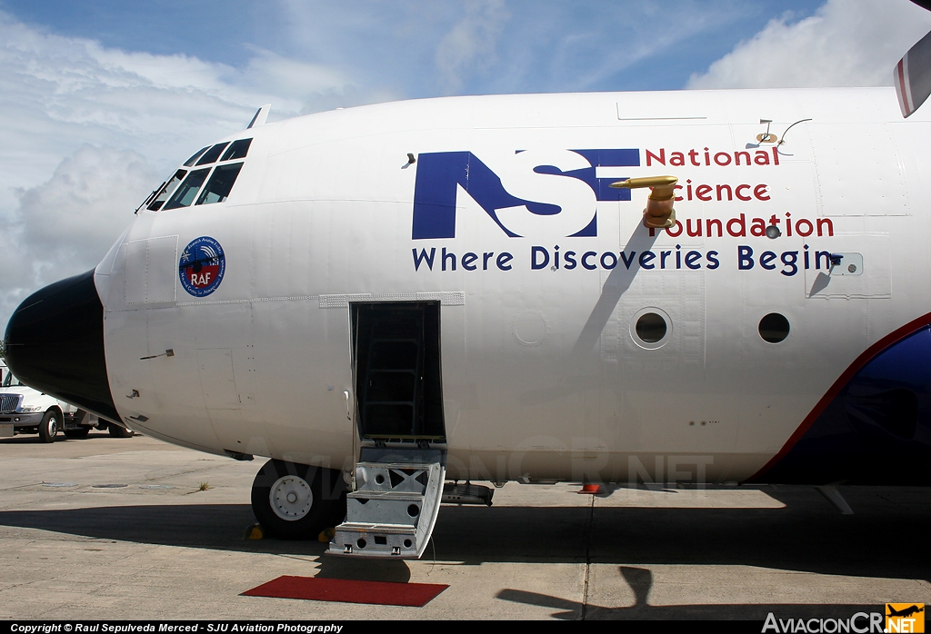 N130AR - Lockheed EC-130Q Hercules (L-382) - National Science Foundation