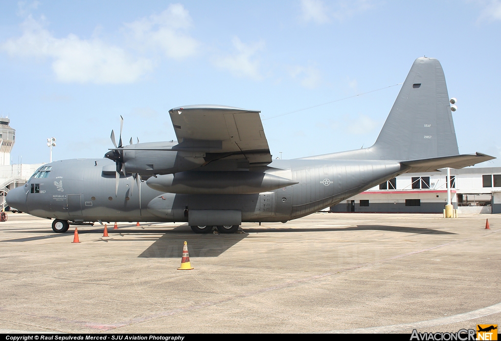 62-1857 - Lockheed EC-130E Hercules (L-382) - USAF - Fuerza Aerea de EE.UU