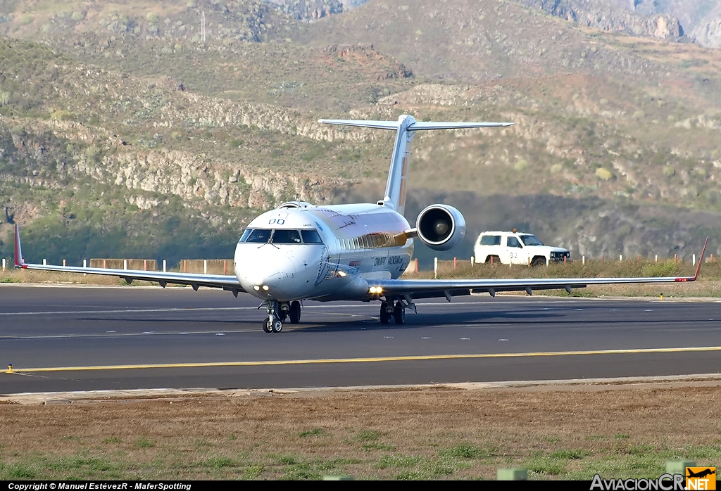 EC-JOD - Bombardier CRJ-200ER - Air Nostrum (Iberia Regional)