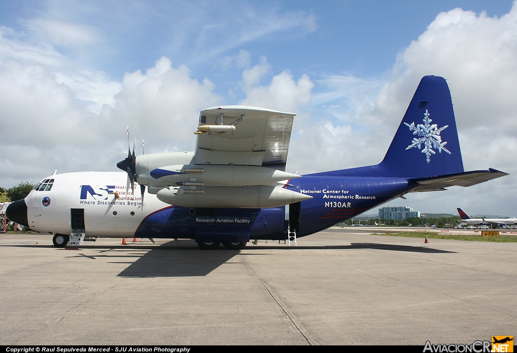 N130AR - Lockheed EC-130Q Hercules (L-382) - National Science Foundation