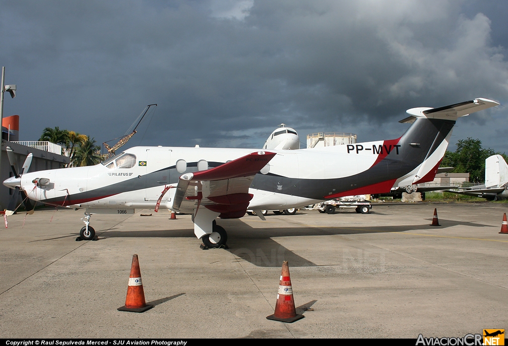 PP-MVT - Pilatus PC-12/47E - Privado