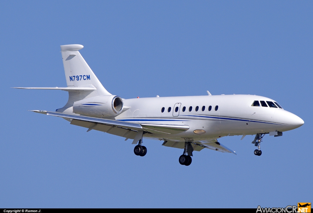 N797CM - Dassault Falcon 2000 - Desconocida