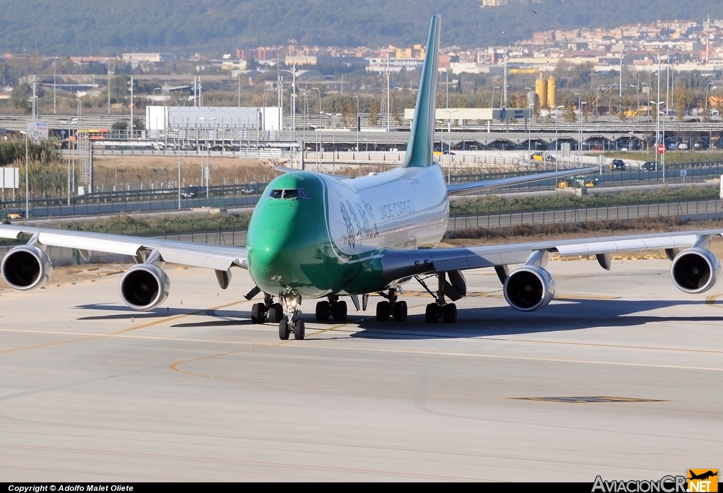 B-2422 - Boeing 747-4EVERF - Jade Cargo International