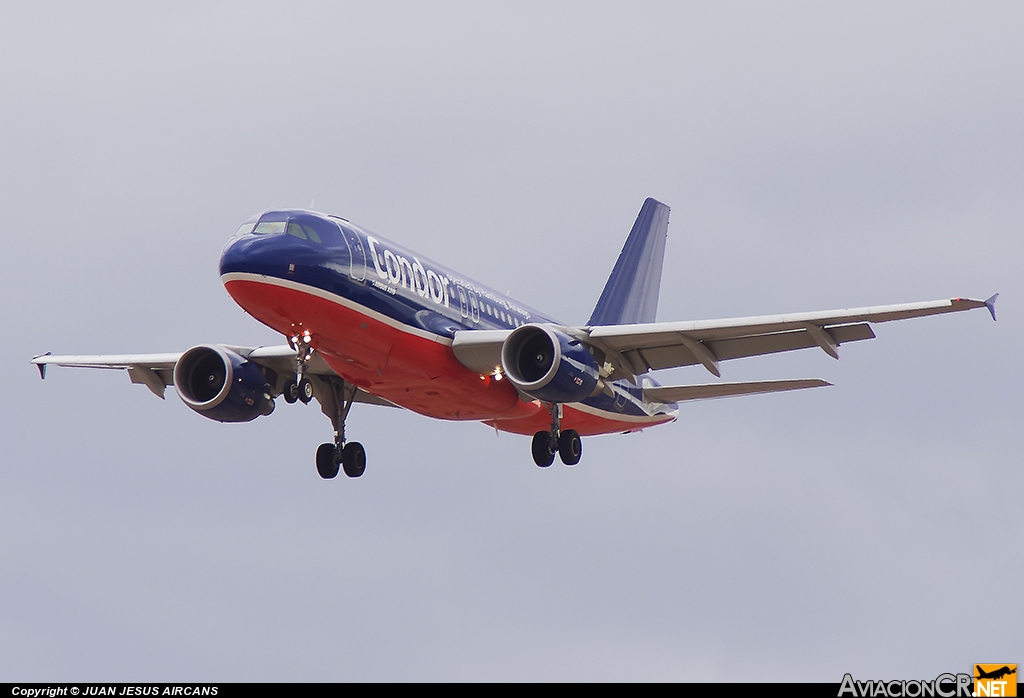 D-AHHB - Airbus A319-112 - Condor