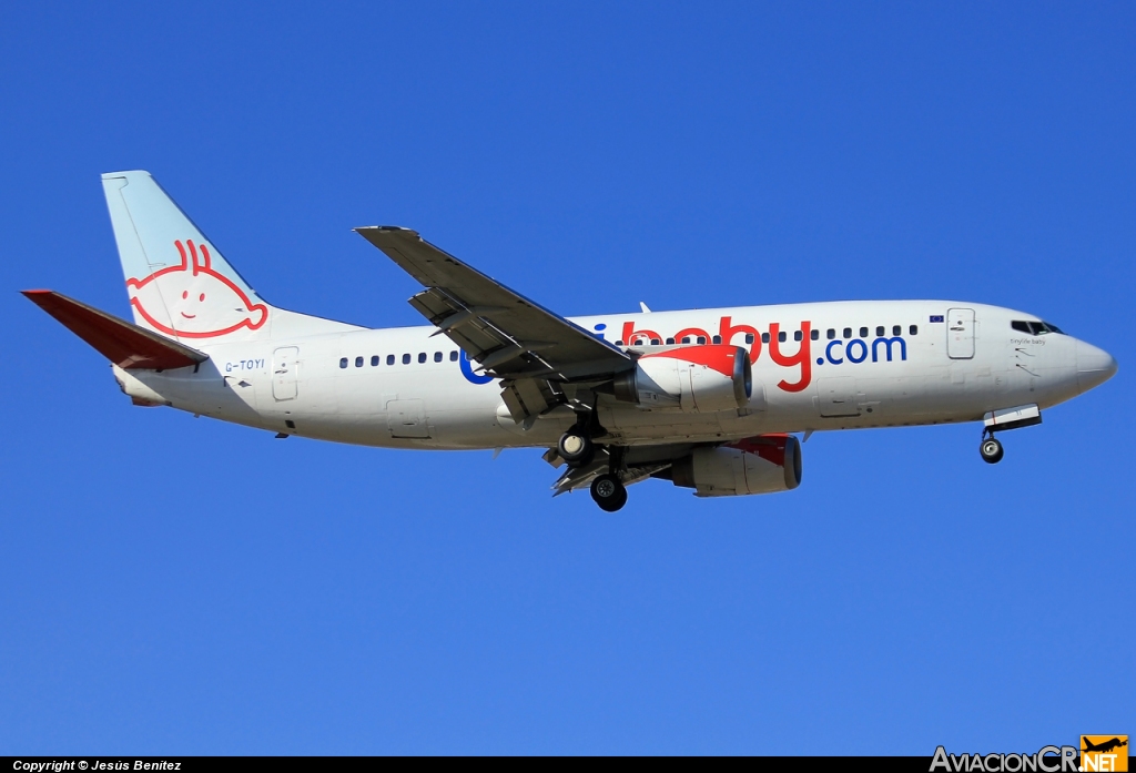 G-TOYI - Boeing 737-3Q8 - Bmibaby