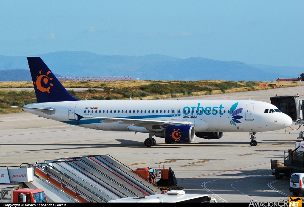 EC-INZ - Airbus A320-214 - Orbest Orizonia