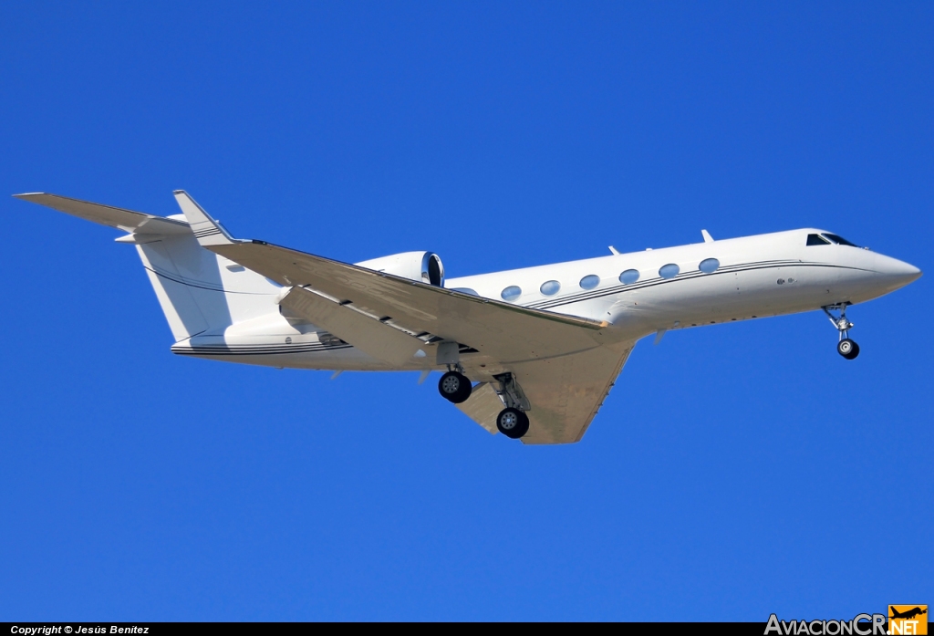 N595E - Gulfstream Aerospace G-IV Gulfstream IV-SP - Privado
