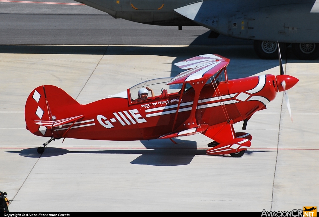 G-IIIE - Pitts S-2B Special - Privado