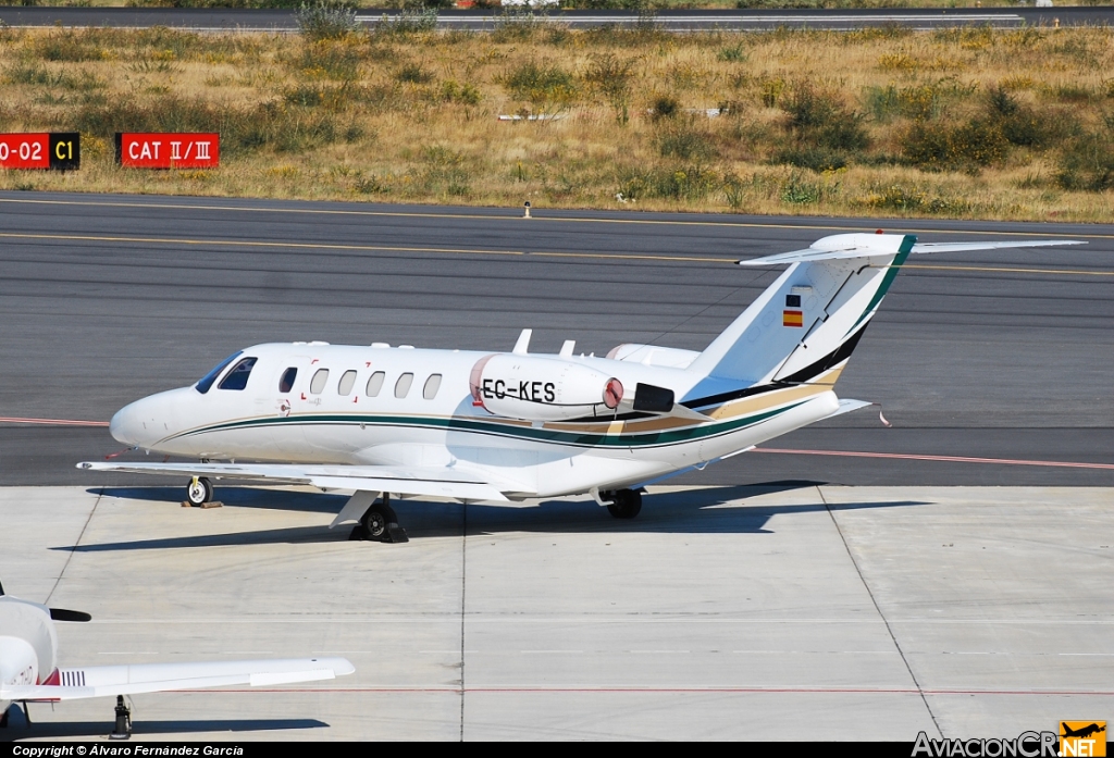 EC-KES - Cessna 525A CitationJet 2 - Privado