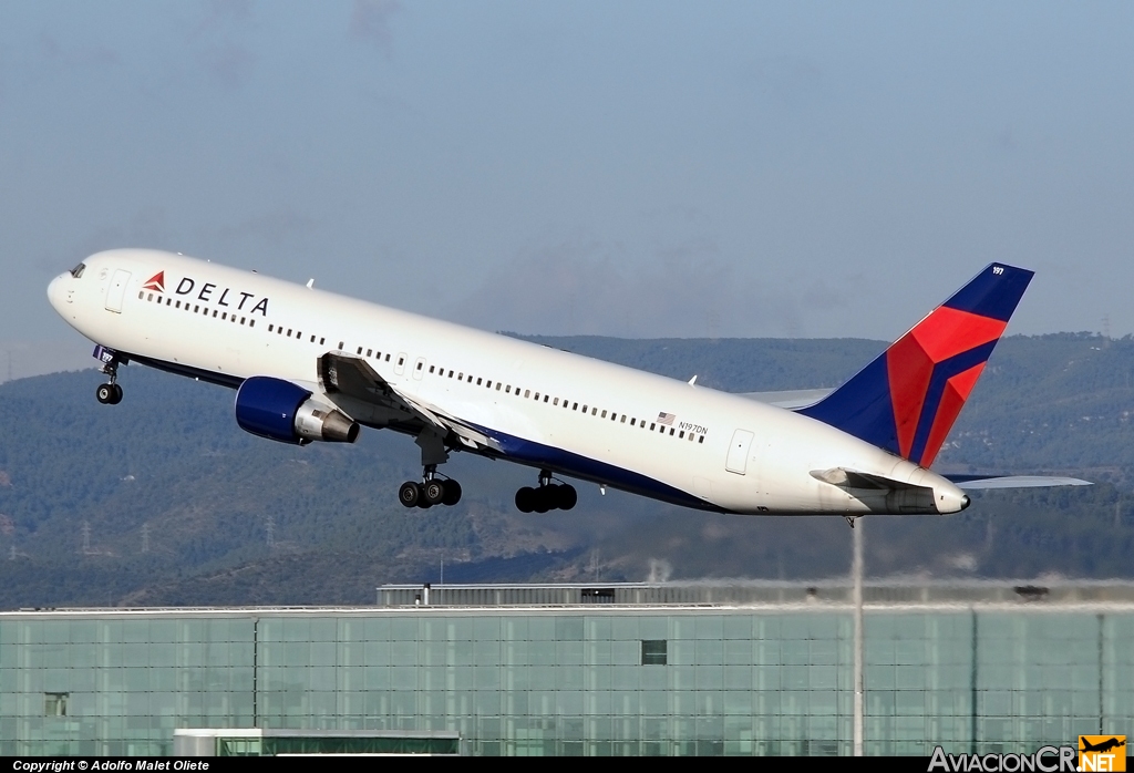 N197DN - Boeing 767-332/ER - Delta Airlines