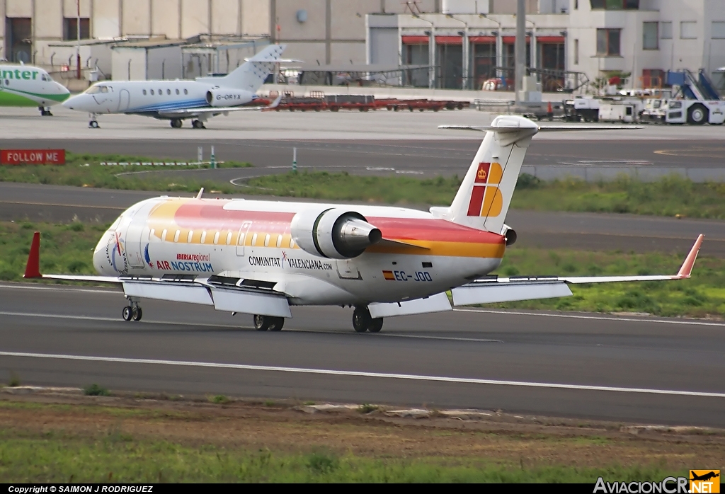 EC-JOD - Bombardier CRJ-200ER - Air Nostrum (Iberia Regional)