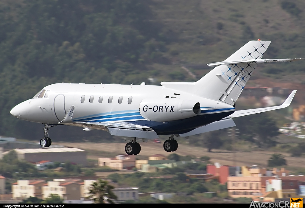 G-ORYX - Hawker Beechcraft 900XP - Oryx Jet Ltd, Biggin Hill