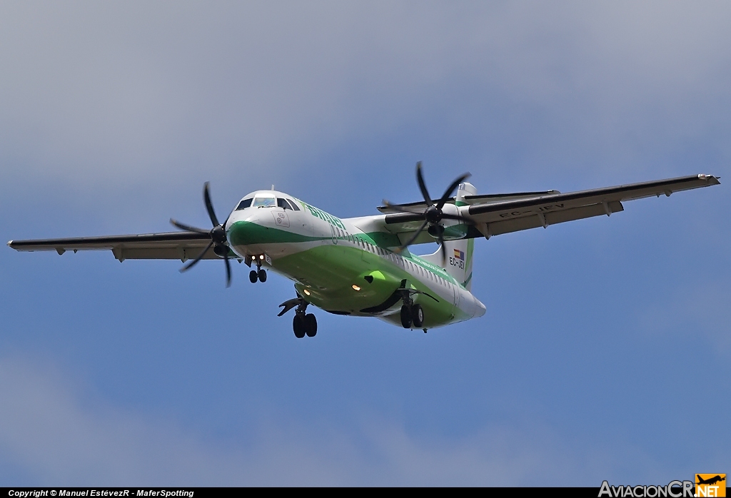 EC-JEV - ATR 72-212A - Binter Canarias