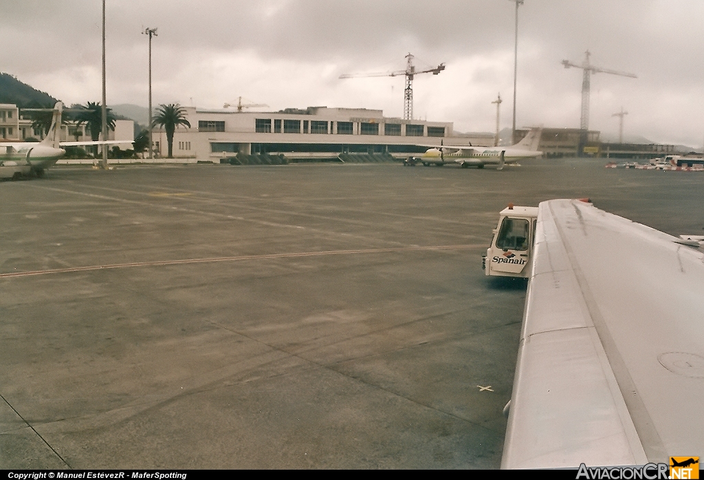 EC-HBP - McDonnell Douglas MD-83 (DC-9-83) - Spanair