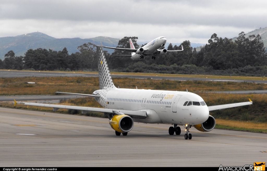 EC-JGM - Airbus A320-214 - Vueling