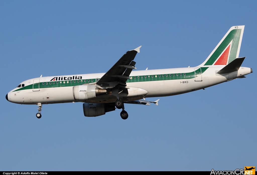 I-BIKD - Airbus A320-214 - Alitalia