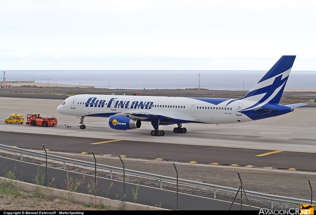 OH-AFJ - Boeing 757-28A - Air Finland