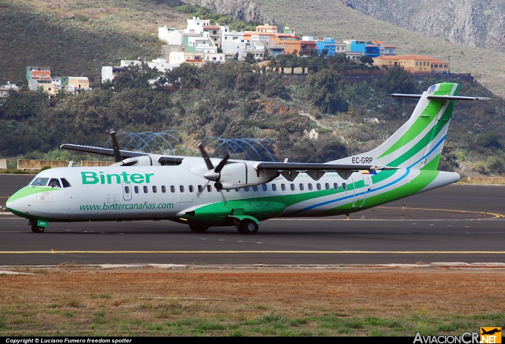 EC-GRP - ATR 72-202 - Binter Canarias