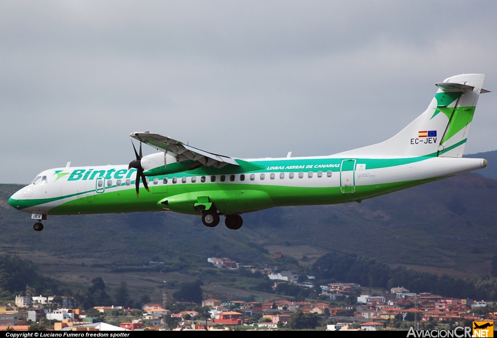 EC-JEV - ATR 72-212A - Binter Canarias