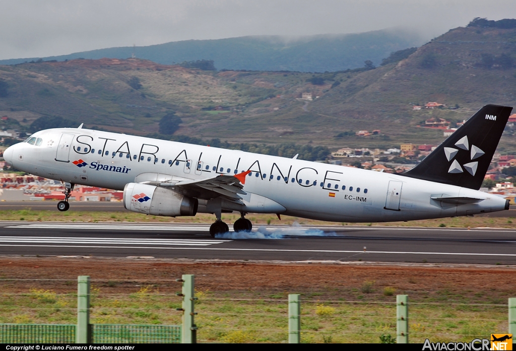 EC-INM - Airbus A320-232 - Star Alliance