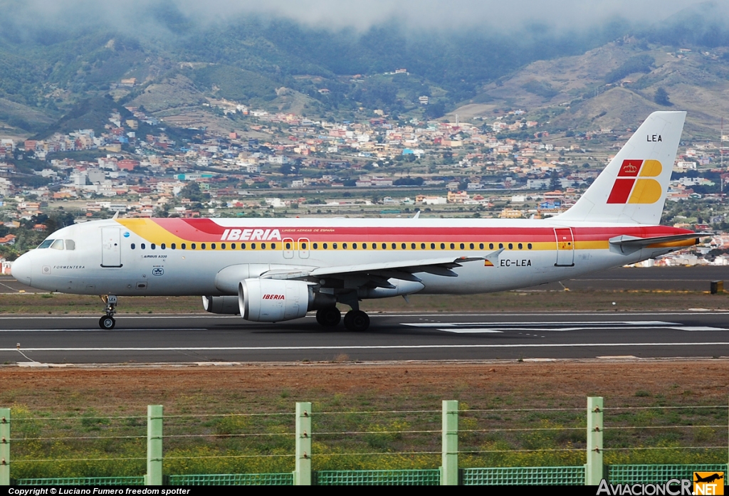 EC-LEA - Airbus A320-214 - Iberia