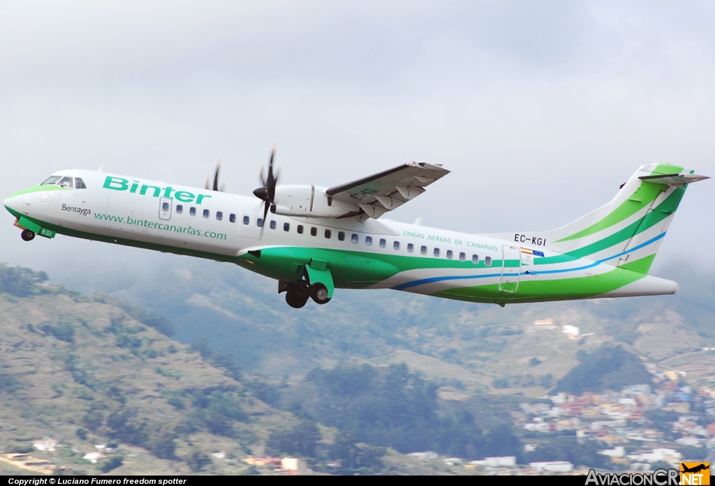 EC-KGI - ATR 72-212A - Binter Canarias