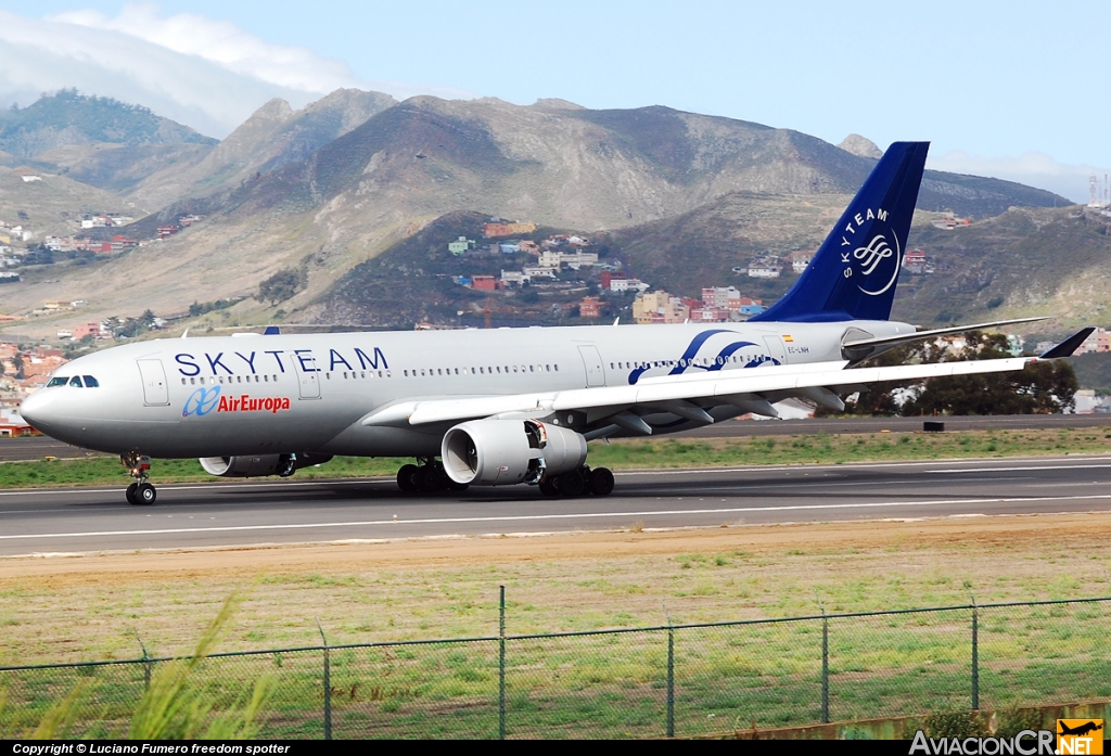 EC-LNH - Airbus A330-243 - Air Europa