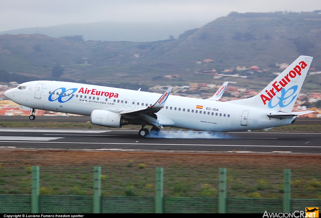 EC-IDA - Boeing 737-86Q - Air Europa
