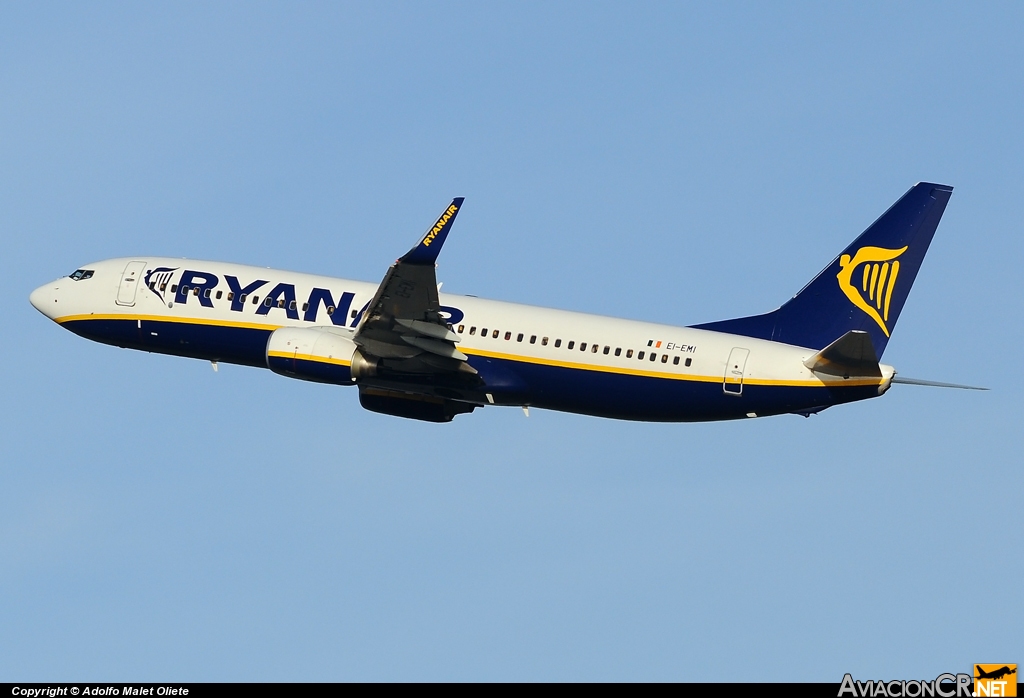 EI-EMI - Boeing 737-8AS - Ryanair