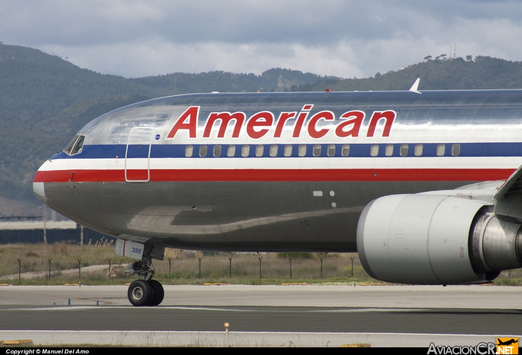 N399AN - Boeing 767-323(ER) - American Airlines