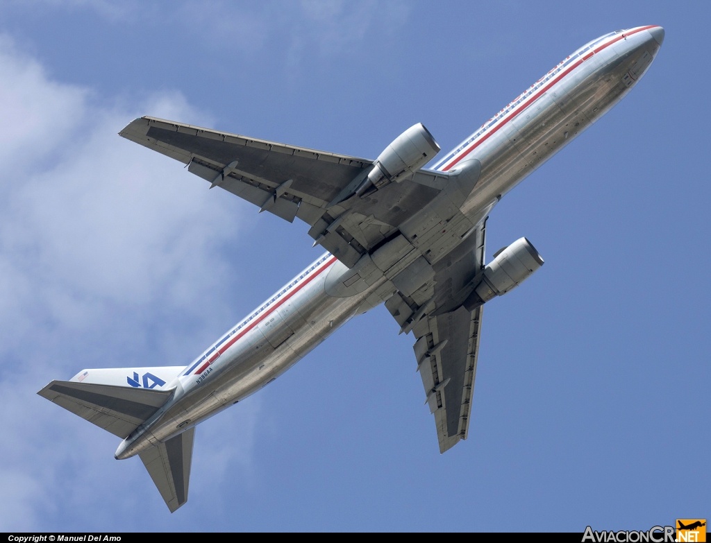N386AA - Boeing 767-323/ER - American Airlines