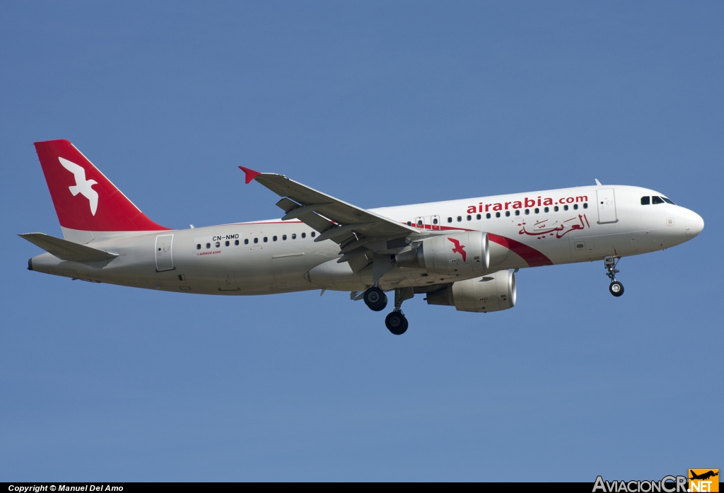 CN-NMD - Airbus A320-214 - Air Arabia Maroc