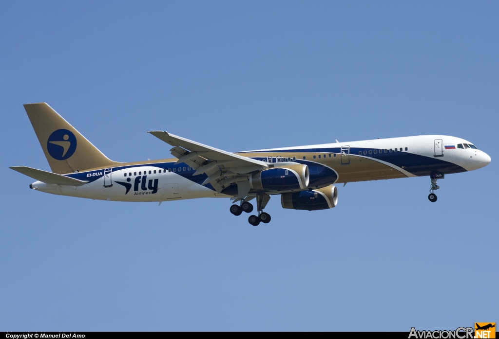 EI-DUA - Boeing 757-256 - I fly