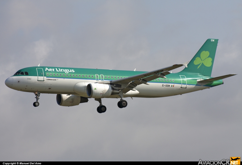 EI-DEM - Airbus A320-214 - Aer Lingus
