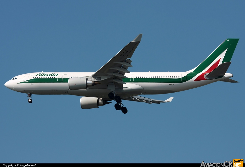 EI-EJI - Airbus A330-202 - Alitalia