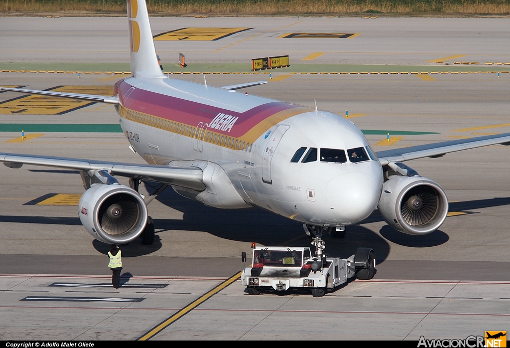 EC-KOH - Airbus A320-214 - Iberia