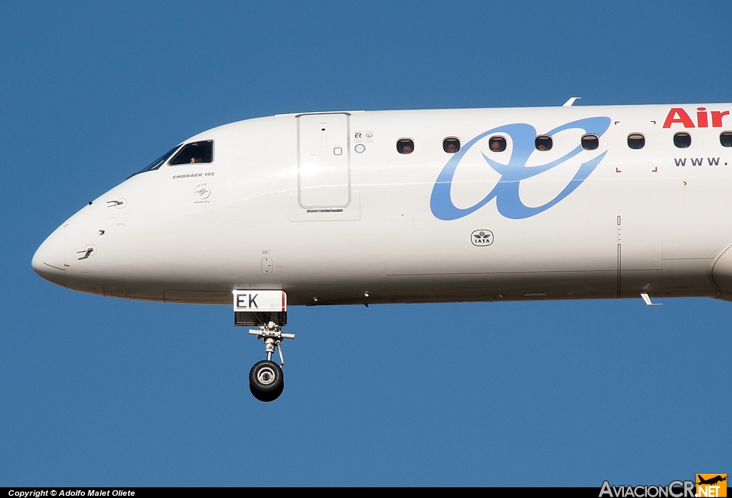 EC-LEK - Embraer ERJ-195 - Air Europa