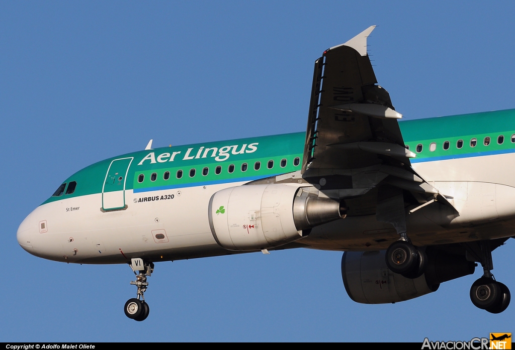 EI-DVI - Airbus A320-214 - Aer Lingus