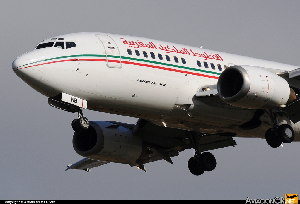 CN-RNB - Boeing 737-5B6 - Royal Air Maroc