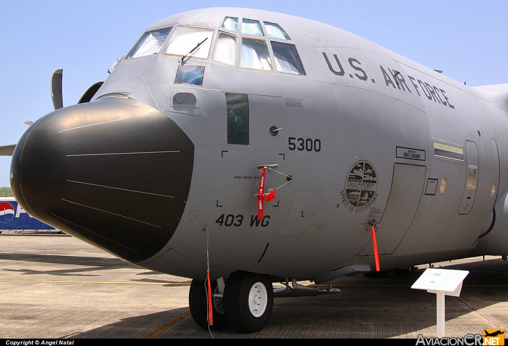 96-5300 - Lockheed WC-130J Hercules - USAF - Fuerza Aerea de EE.UU