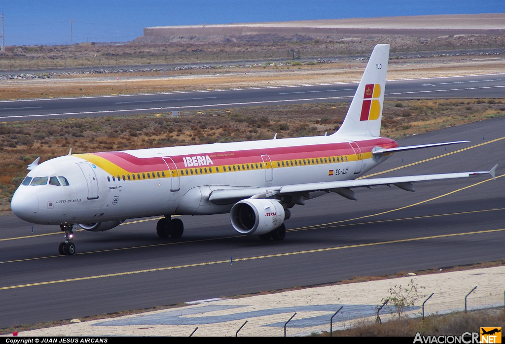 EC-ILO - Airbus A321-211 - Iberia