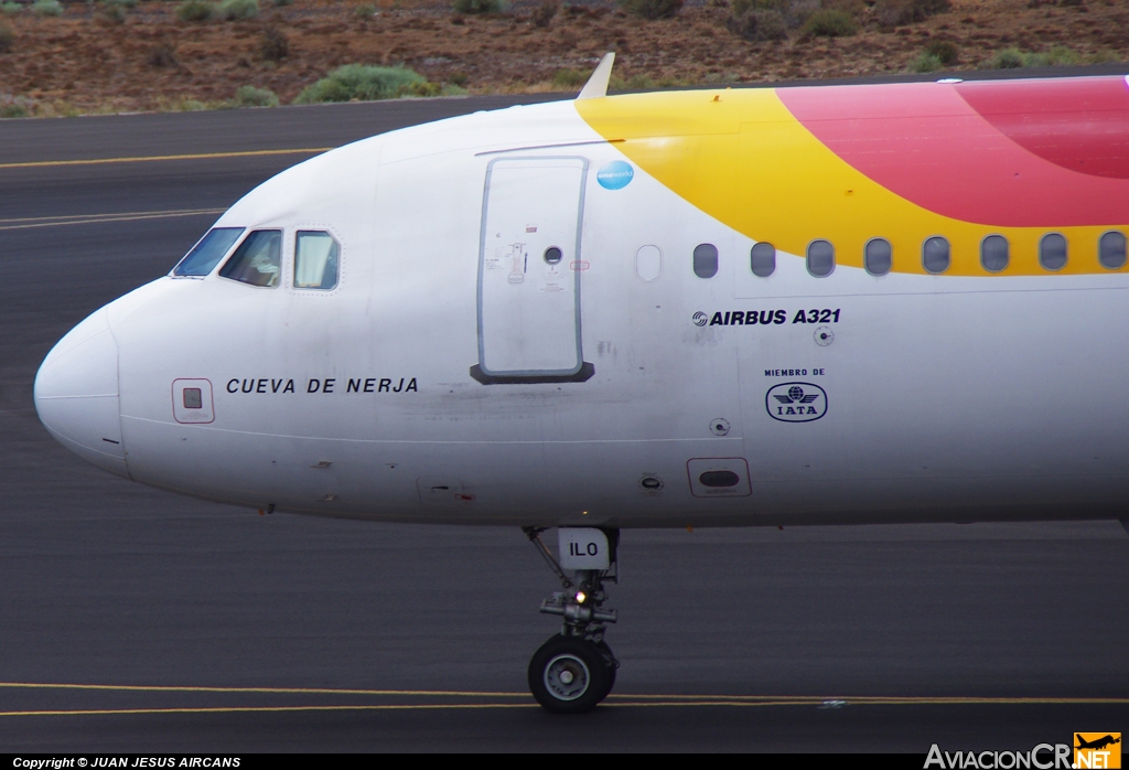 EC-ILO - Airbus A321-211 - Iberia