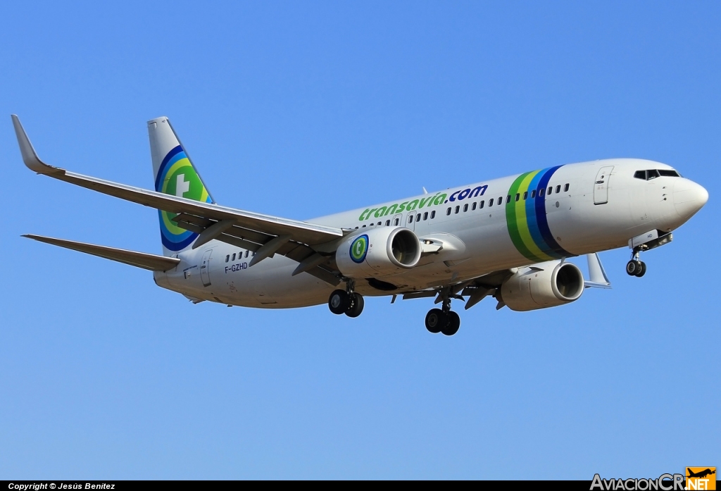 F-GDHZ - Boeing 737-8K2 - Transavia Airlines