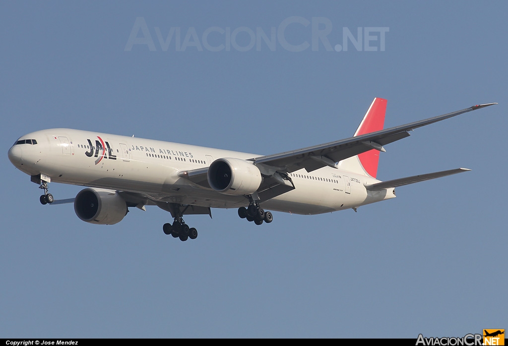 JA739J - Boeing 777-346(ER) - Japan Airlines - JAL