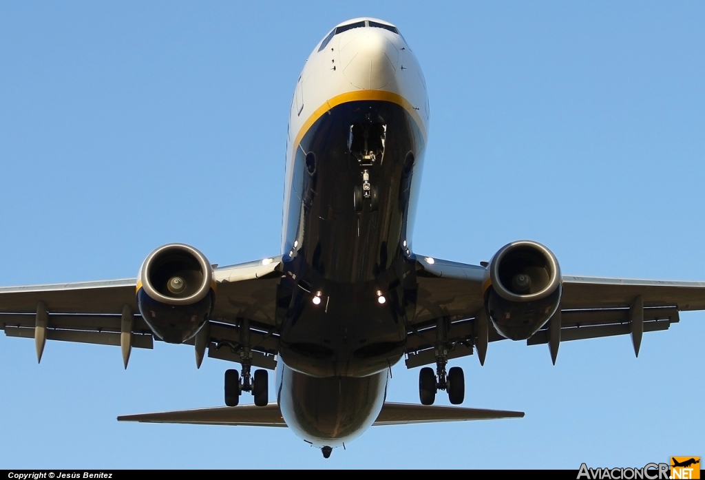 EI-DHY - Boeing 737-8AS - Ryanair