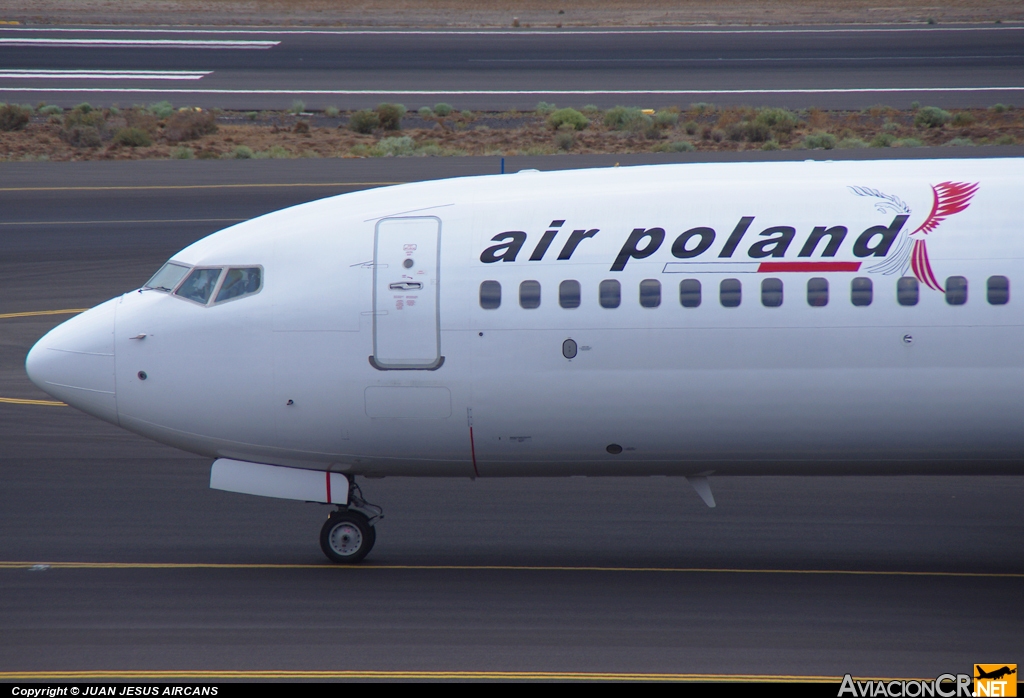 EI-EOJ - Boeing 737-8BK - Air Italy Polska