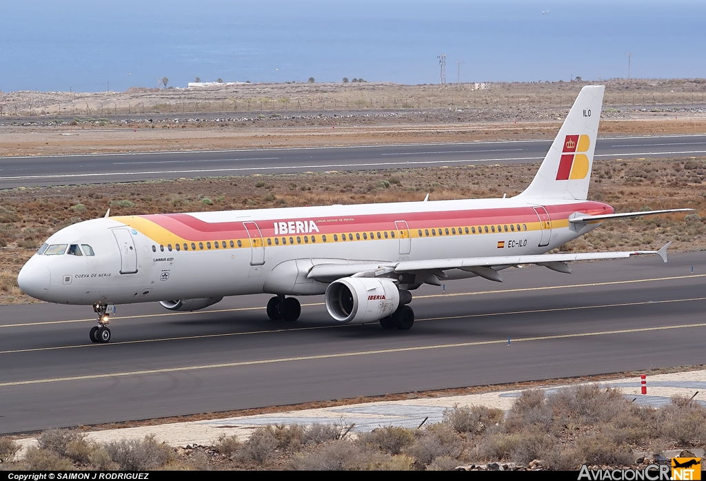 EC-ILO - Airbus A321-211 - Iberia