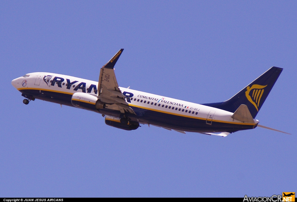 EI-DCJ - Boeing 737-8AS - Ryanair