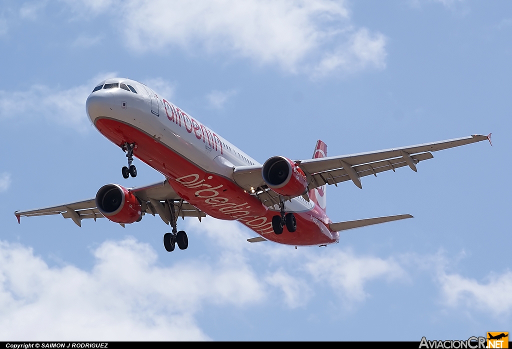 D-ABCF - Airbus A321-211 - Air Berlin